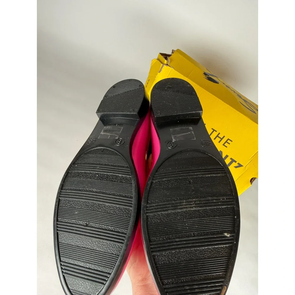 Seven7 Dover Bootie Pink Waterproof Rain Chelsea Boots Womens‎ 9 Style 3756